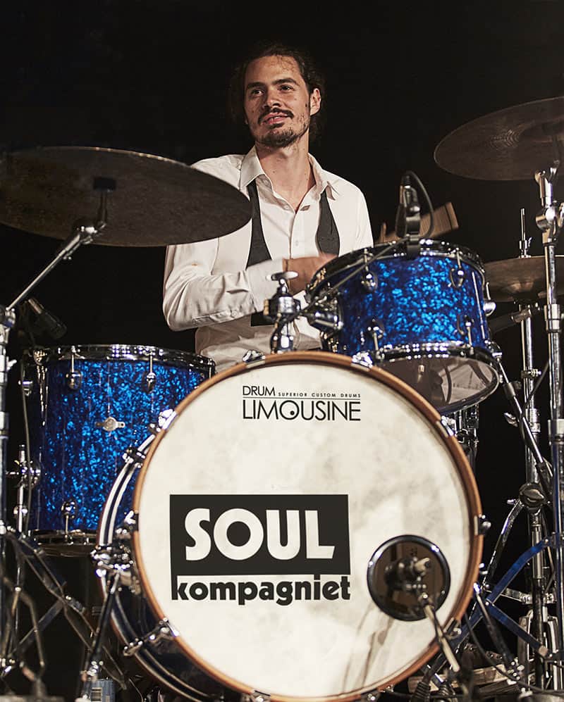 Jakob Lundbye Drum Limousine artist