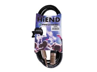 HiEnd with Neutrik XLR(han)-til-jack-kabel 3 meter-Drum-Limousine