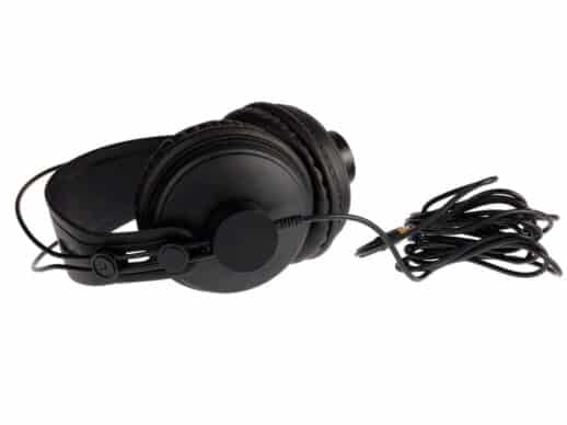Record-HP-84-Pro-stereo-hovedtelefoner-med-ledning