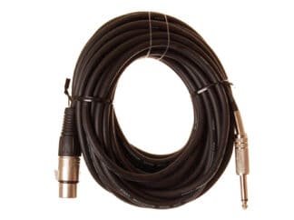 HiEnd-XLR-hun-til-jack-kabel-10-meter Drum Limousine