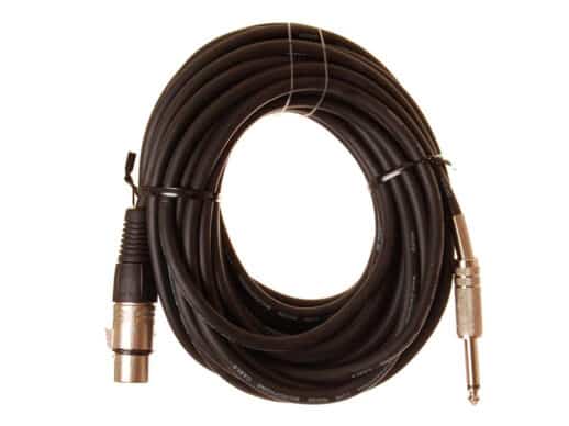 HiEnd-XLR-hun-til-jack-kabel-10-meter