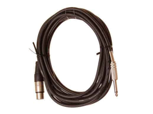 HiEnd-XLR-hun-til-jack-kabel-5-meter