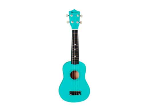 Shelter-ukulele-grøn-UK1S-GR-front