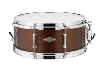 Drum-LImousine-Lilletromme-Dark Cobber-leather-13"x6"