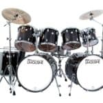 Drum Limousine Custom Shop Trommesæt DL-CUS-222-BK