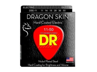 DR-Strings-DSE-11-Dragon-skin-el-guitar-strenge,-011-050 Drum Limousine