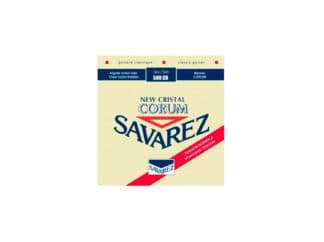 Savarez-500CR-New-Corum-spansk-guitar-strenge,-rød Drum Limousine