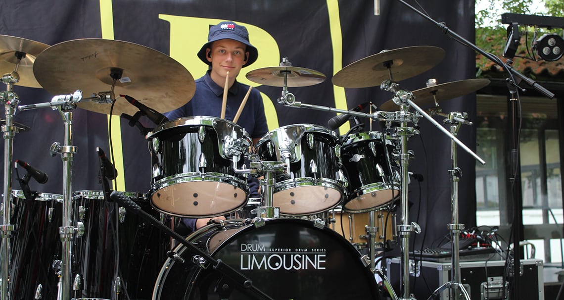 Lucas Brandt RESONANCE Drum Limousine