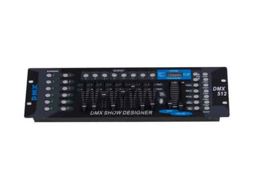 Redshow-DMX-10-DMX-controller-sort Drum Limousine