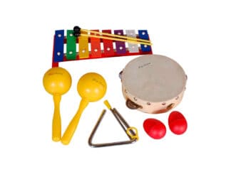 Percussion-Pakke til børn Drum Limousine