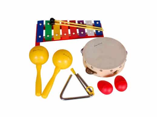 Percussion-Pakke til børn Drum Limousine