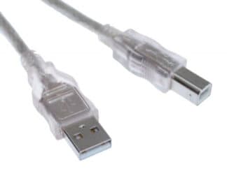 USB-AB-5M-A-til-B-USB-kabel Drum Limousine
