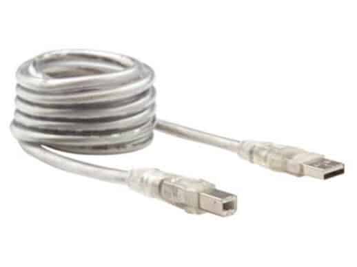 USB-AB-5M-A-til-B-USB-kabel Drum Limousine