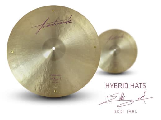 18 Avantgarde hybrid-hats-nitter bottom eddi jarl Drum Limousine