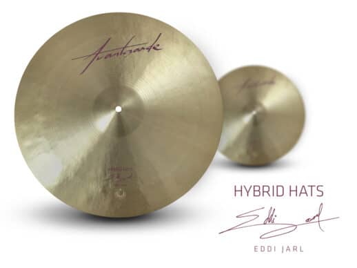 18 Avantgarde hybrid-hats-top Eddi Jarl Drum Limousine