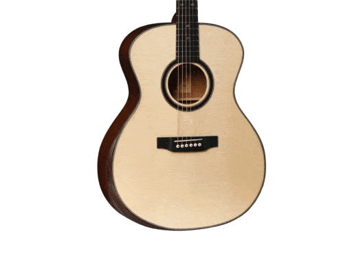 Santana-Artist-122-NS-western-guitar-natural-satin-Drum-Limousine