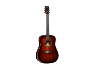 Santana-Artist-198-BBG-western-guitar-brown-burst-gloss Drum Limousine