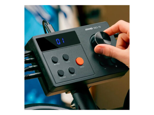 Donner DED-70 (2. generation) el-trommesæt Drum Limousine Donner DED-70 (2. generation) el-trommesæt Drum Limousine