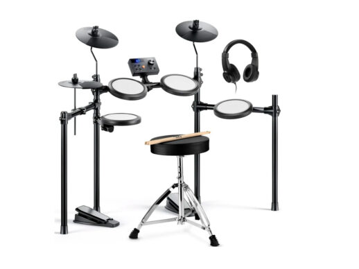 Donner-DED-70-(2.-generation)-el-trommesæt-Drum-Limousine Donner-DED-70-(2.-generation)-el-trommesæt-Drum-Limousine