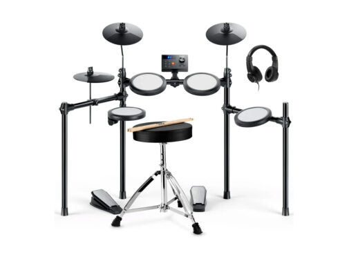 Donner-DED-70-(2.-generation)-el-trommesæt-Drum-Limousine Donner-DED-70-(2.-generation)-el-trommesæt-Drum-Limousine