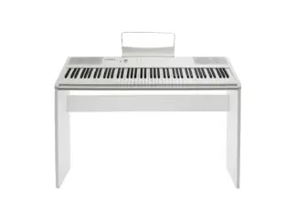 Artesia Performer WH + ST1 el-klaver med ben Drum Limousine