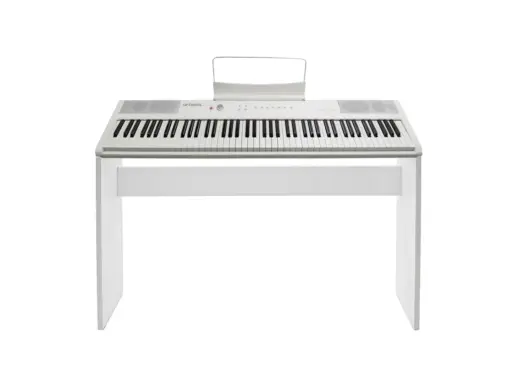 Artesia Performer WH + ST1 el-klaver med ben Drum Limousine
