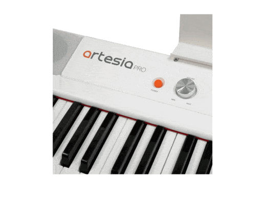 Artesia-Performer-WH-el-klaver-hvid-Drum-Limousine