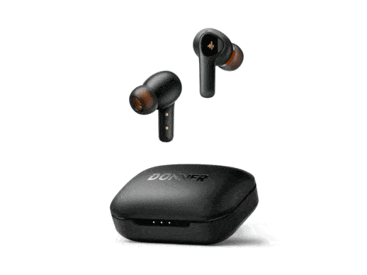 Donner-Dobuds-ONE-bluetooth-in-ear-høretelefoner-Drum-Limousine