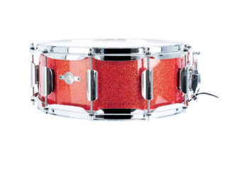 Drum-Limousine-lilletromme-DL-SUP-1455-RS Red Sparkle