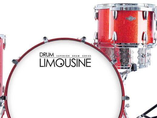 Drum-Limousine-tom-dl-sup-24-rs red sparkle