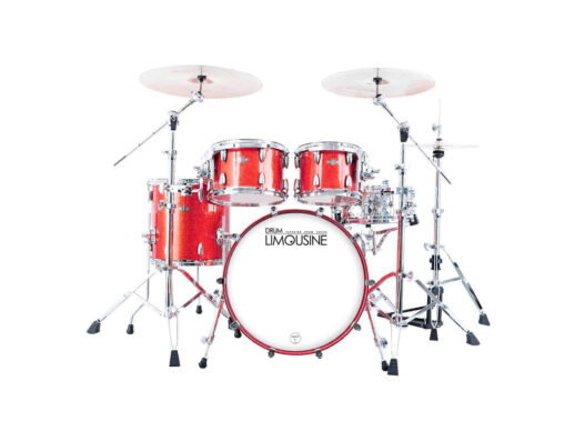 Drum-Limousine-trommesaet-dl-sup-22-rs red sparkle