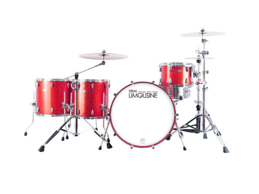 Drum-Limousine-trommesaet-dl-sup-24-rs red sparkle