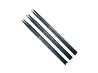 Drum-Limousine-Backbeat-7A-Black-trommestikker-3-pack