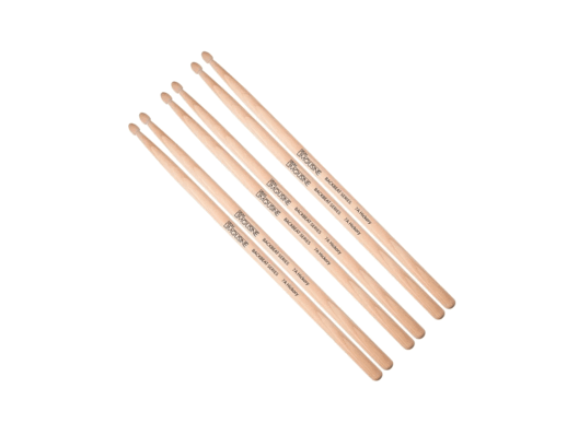 Drum-Limousine-Backbeat-7A-Natur-trommestikker-3-pack