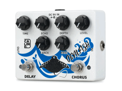 Caline-DCP-03-Devilfish-guitar-effekt-pedal-Drum-Limousine