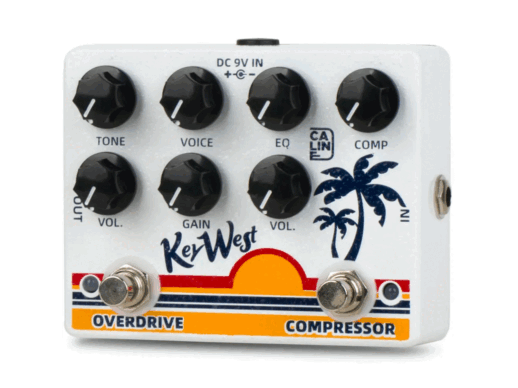 Caline-DCP-05-Key-west-guitar-effekt-pedal-Drum-Limousine