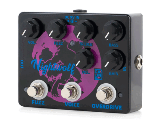 Caline-DCP-08-Nightwolf-guitar-effekt-pedal-Drum-Limousine