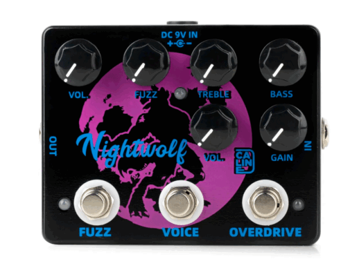 Caline-DCP-08-Nightwolf-guitar-effekt-pedal-Drum-Limousine