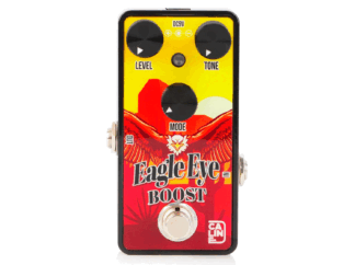 Caline-G-011-Eagle-Eye-Boost-guitar-effekt-pedal-Drum-Limousine