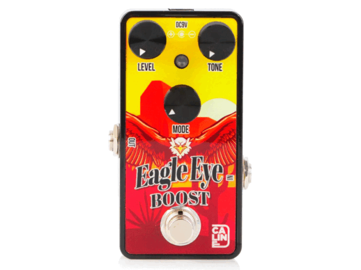 Caline-G-011-Eagle-Eye-Boost-guitar-effekt-pedal-Drum-Limousine