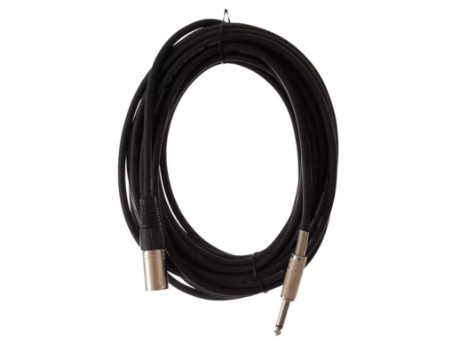 HiEnd-XLR(han)-til-jack-kabel-10-meter-drum-Limousine