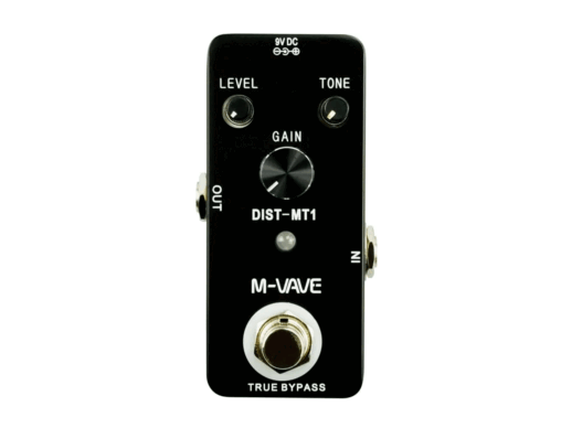 M-Vave-Distortion-MT1-guitar-effekt-pedal-Drum-Limousine