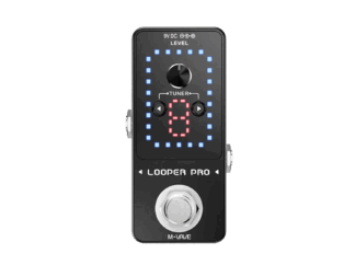 M-Vave-Looper-Pro-guitar-effekt-pedal-Drum-Limousine