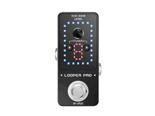 M-Vave-Looper-Pro-guitar-effekt-pedal-Drum-Limousine