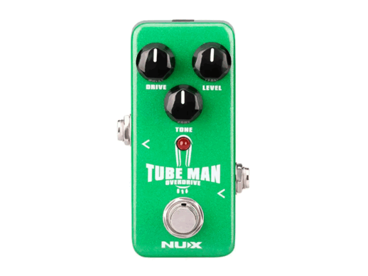 Nux-NOD-2-Tube-Man-guitar-effekt-pedal-Drum-Limousine