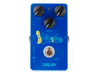 Caline-CP-19-Blue-Ocean-Delay-guitar-effekt-pedal-Drum-Limousine