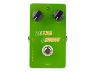 Caline CP 28 Ultra Chorus guitar-effekt-pedal Drum Limousine