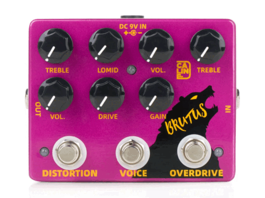 Caline-DCP-02-Brutus-guitar-effekt-pedal-Drum-Limousine