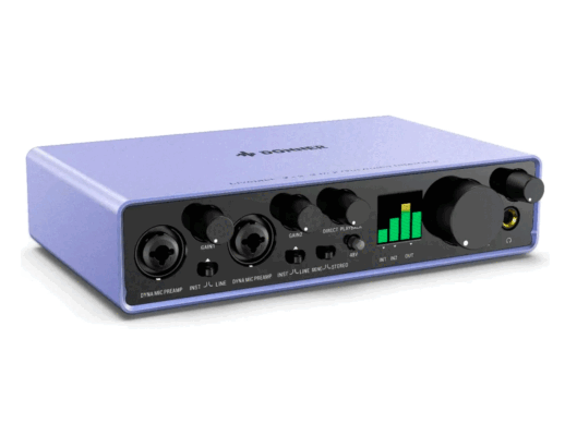 Donner-Livejack-2×2-audio-interface-Drum-Limousine