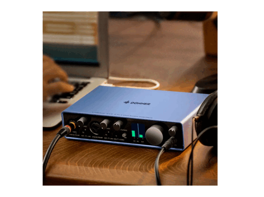 Donner-Livejack-2×2-audio-interface-Drum-Limousine